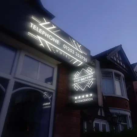 The Gatsby - Formerly The Windsor Affittacamere Blackpool