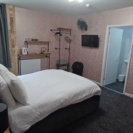 维尼耶家庭酒店 酒店 黑潭