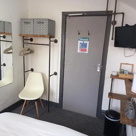 维尼耶家庭酒店 黑潭