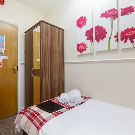 The Almeria Bed & Breakfast Blackpool