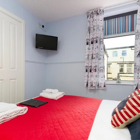 The Almeria Bed & Breakfast Blackpool