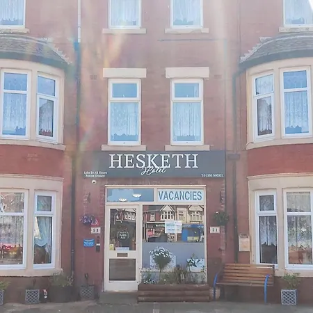 Hesketh Guest house Blackpool