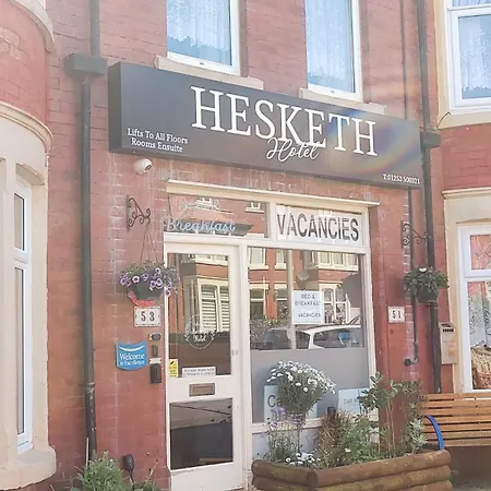 Hesketh Guest house Blackpool