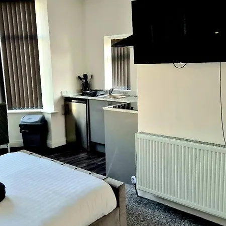 Apartment Deluxe On Mersey One Blackpool