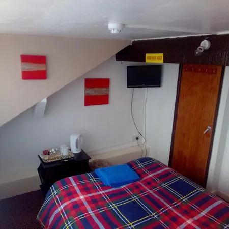 Hotell Myroomz Golden Blackpool