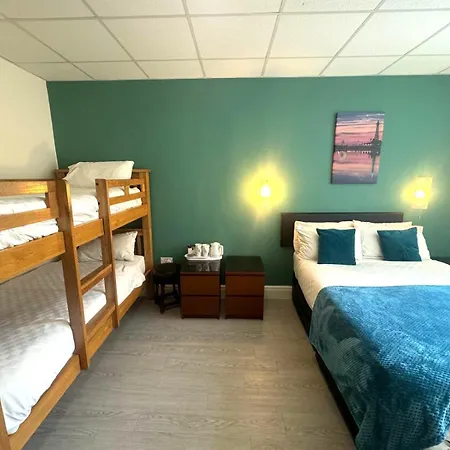 The Aspire Bed & Breakfast Blackpool