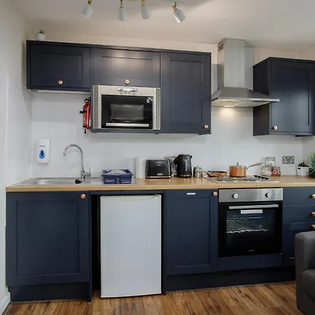 Lunar Apartment Blackpool