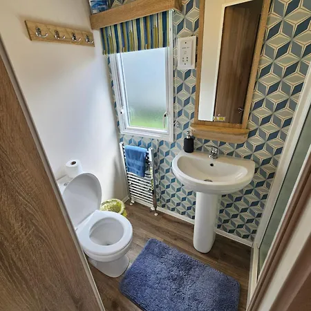 Cosy Caravan Haven Marton Mere Campsite