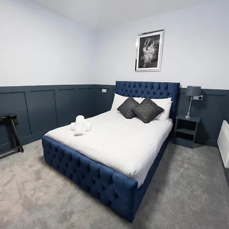 Apartment Serenity By Sasco Blackpool