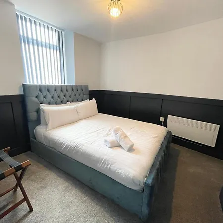 Apartment Serenity By Sasco Blackpool