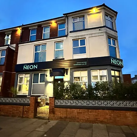 Neon Blackpool