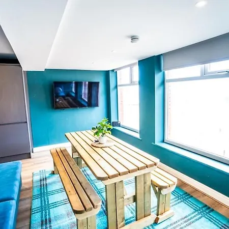 Belgravia Duplex Seaview Appartamento Blackpool