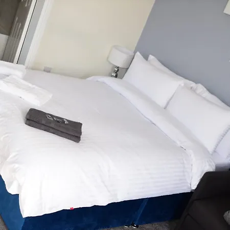 アパートホテル Blok 3 -jacuzzi Suites, & Ensuite ブラックプール