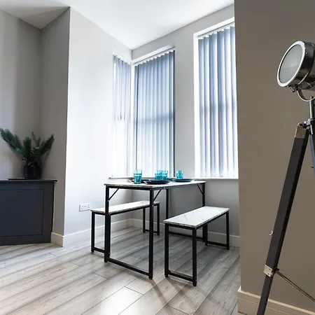 Charles Alexander Short - Vibe Apartment Blackpool