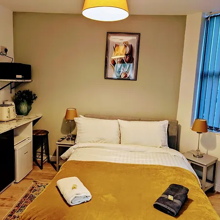 Blok 3 -jacuzzi Suites, & Ensuite アパートホテル *