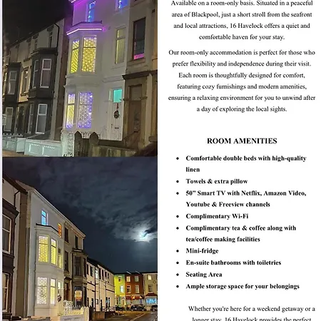 Guest house Double With Private Bathroom Partial Tower View 16 Havelock Street - 5 *