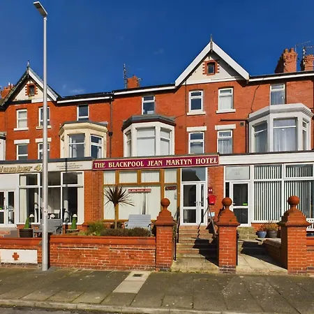 Hotel Pinnacle And Formerly Jean Martyn Blackpool