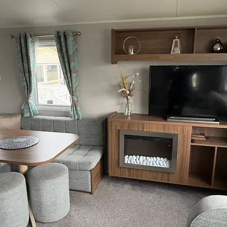 Mccanns Caravan Marton Mere Holiday park Blackpool
