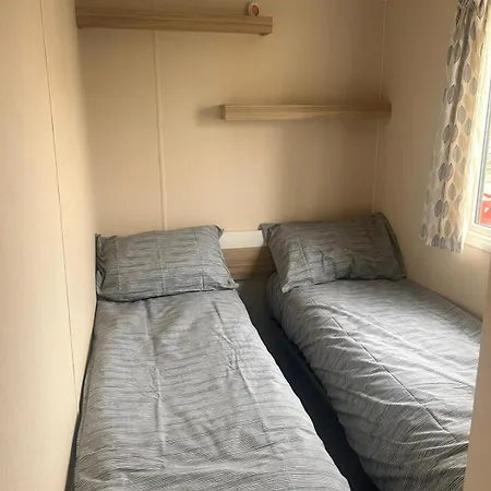 8 Berth Caravan Marton Mere Holiday park *
