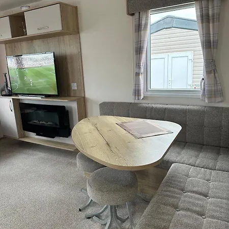 Caravan, Cala Gran, Fleetwood Blackpool