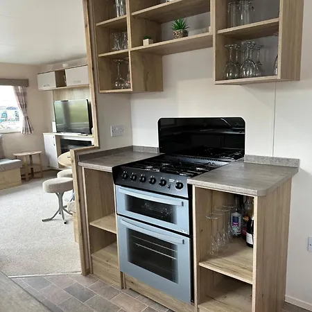 Caravan, Cala Gran, Fleetwood * Blackpool