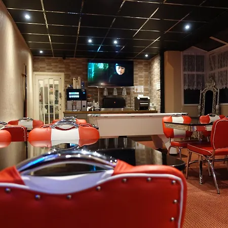 金斯克洛斯酒店 黑潭