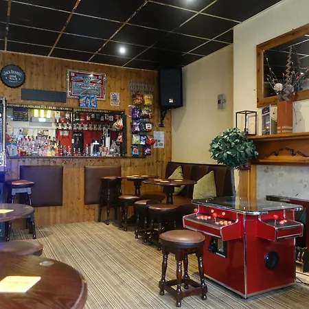 酒店 金斯克洛斯酒店 黑潭