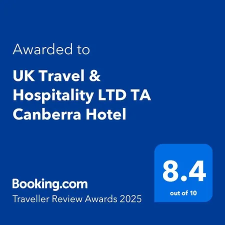 Hotel Uk Travel & Hospitality Ltd Ta Canberra Blackpool
