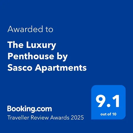 The Luxury Penthouse By Sasco *