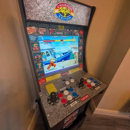 Apartment Withnell - One - Ground Floor - Retro Gaming Machine *