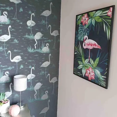 Seaside Sleep 8 Holiday home Blackpool