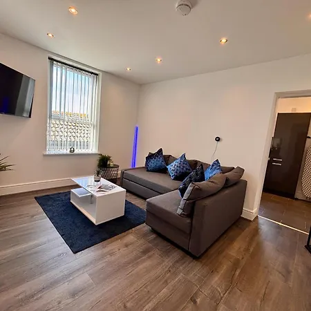 Franks 3 - Sleeps 4 Apartment Blackpool
