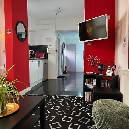 Winter Gardens Large Modern Holiday home Blackpool