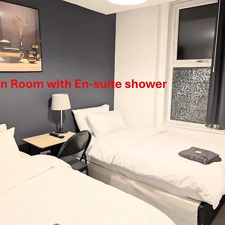 Blok 3 -jacuzzi Suites, & Ensuite アパートホテル ブラックプール