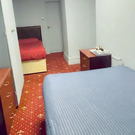 Hotell Hotel Blue Ocean - Check In Until 3Am! Blackpool