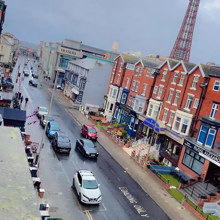 Hotel Fern - Road Blackpool