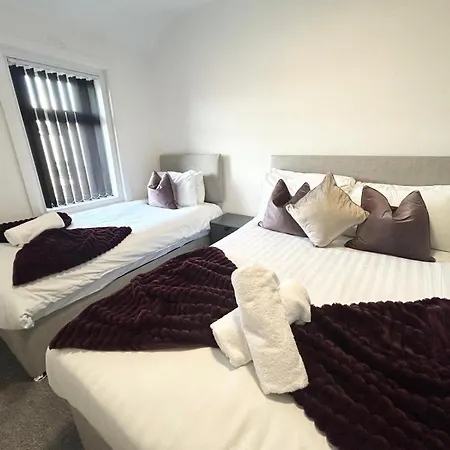 Apartment Luxury Seaside With Free Parking Blackpool