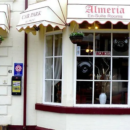 The Almeria Bed & Breakfast Blackpool