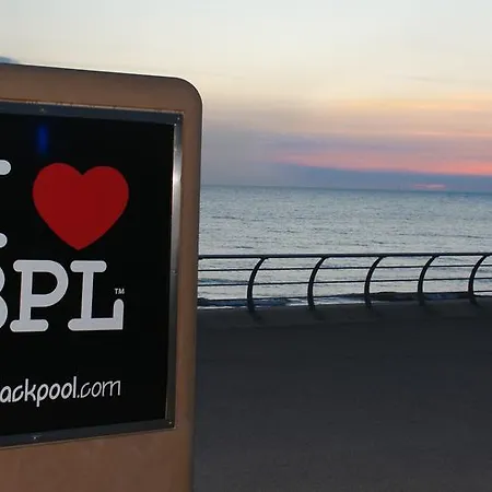 Darfield Pensionat Blackpool