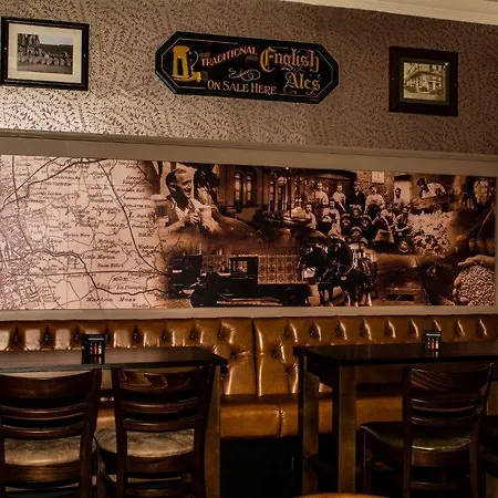 Bloomfield Brewhouse Гостевой дом Блэкпул