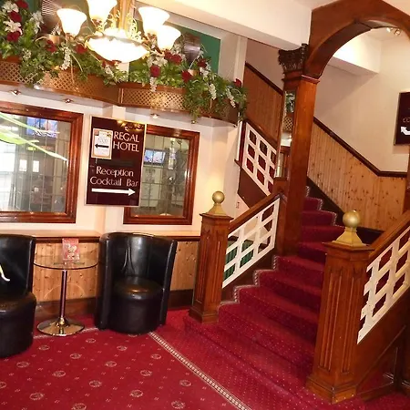 Hotell The Regal Blackpool