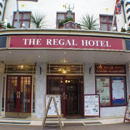 Hotell The Regal Blackpool