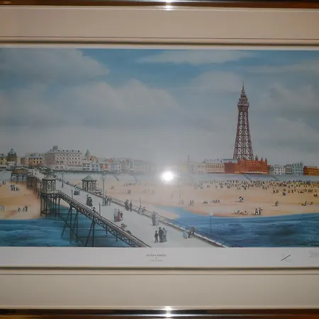 Maison d'hôtes Fairhaven - 46 Palatine Road Blackpool