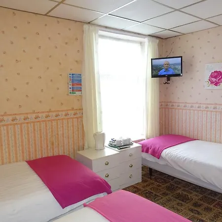 Hotell The Belvedere Blackpool