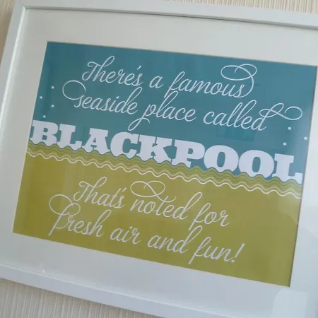 Guest house Number Twenty-five Blackpool