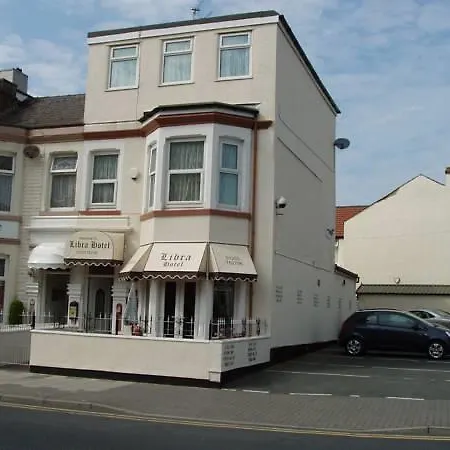 The Libra - Adults Only With Carpark Pensionat Blackpool