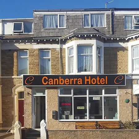 Uk Travel & Hospitality Ltd Ta Canberra Hotel Blackpool
