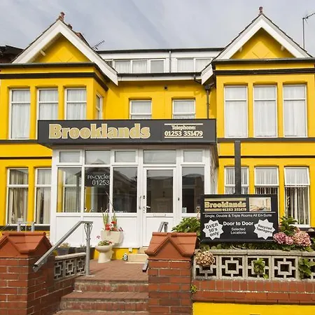 Brooklands Over 50'S Only Guest house Blackpool