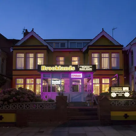 Brooklands Over 50'S Only 3* Blackpool