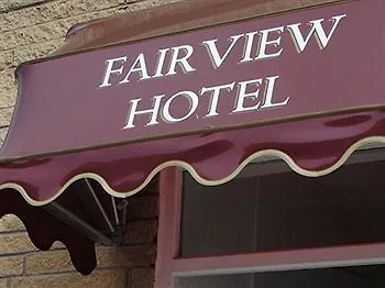 The Fairview Hotel, South Shore Hotell Blackpool